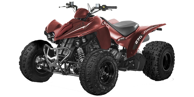 2021 KYMCO Mongoose 270 Euro at Arkport Cycles