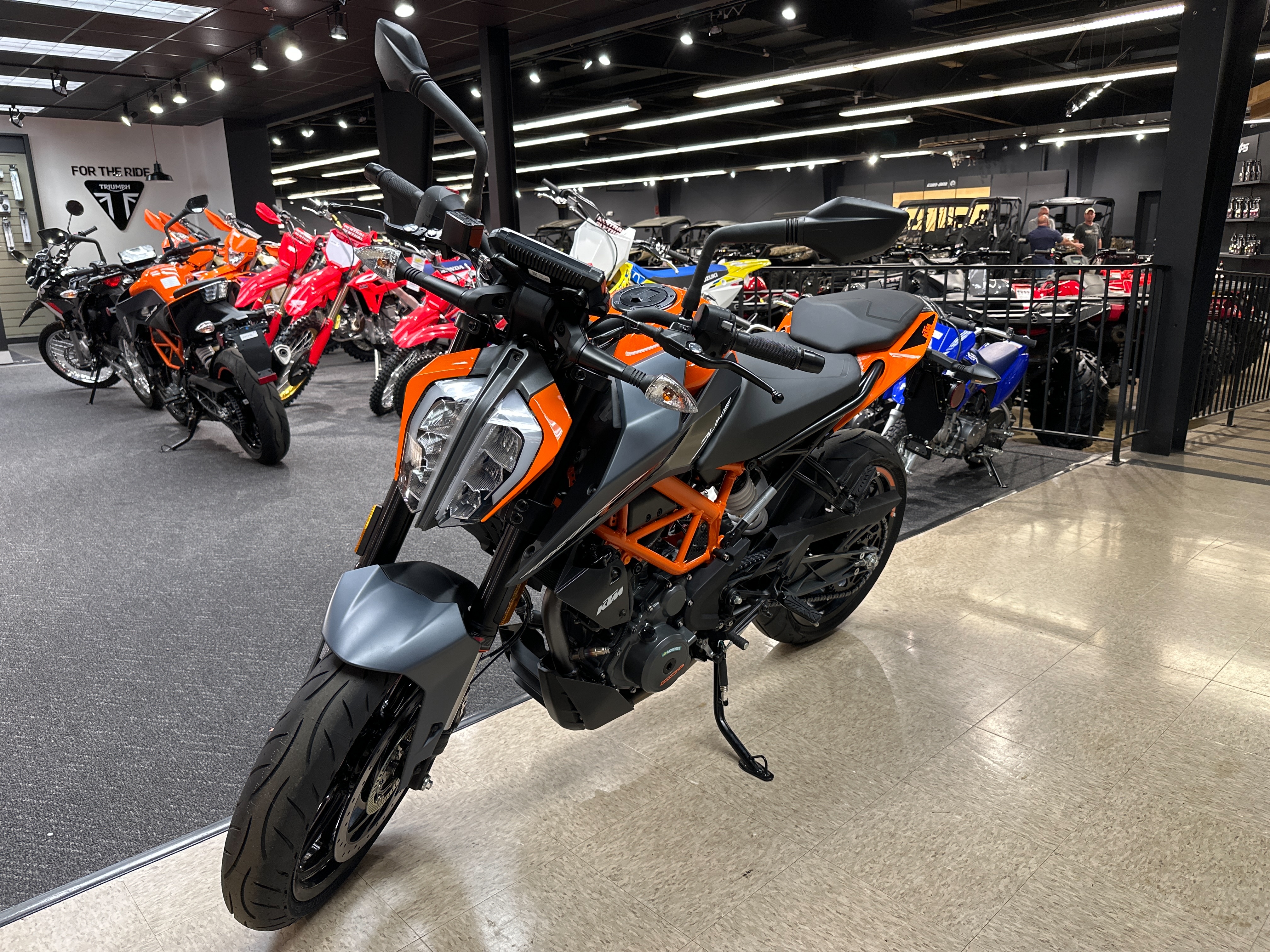 2023 KTM Duke 390 at Sloans Motorcycle ATV, Murfreesboro, TN, 37129