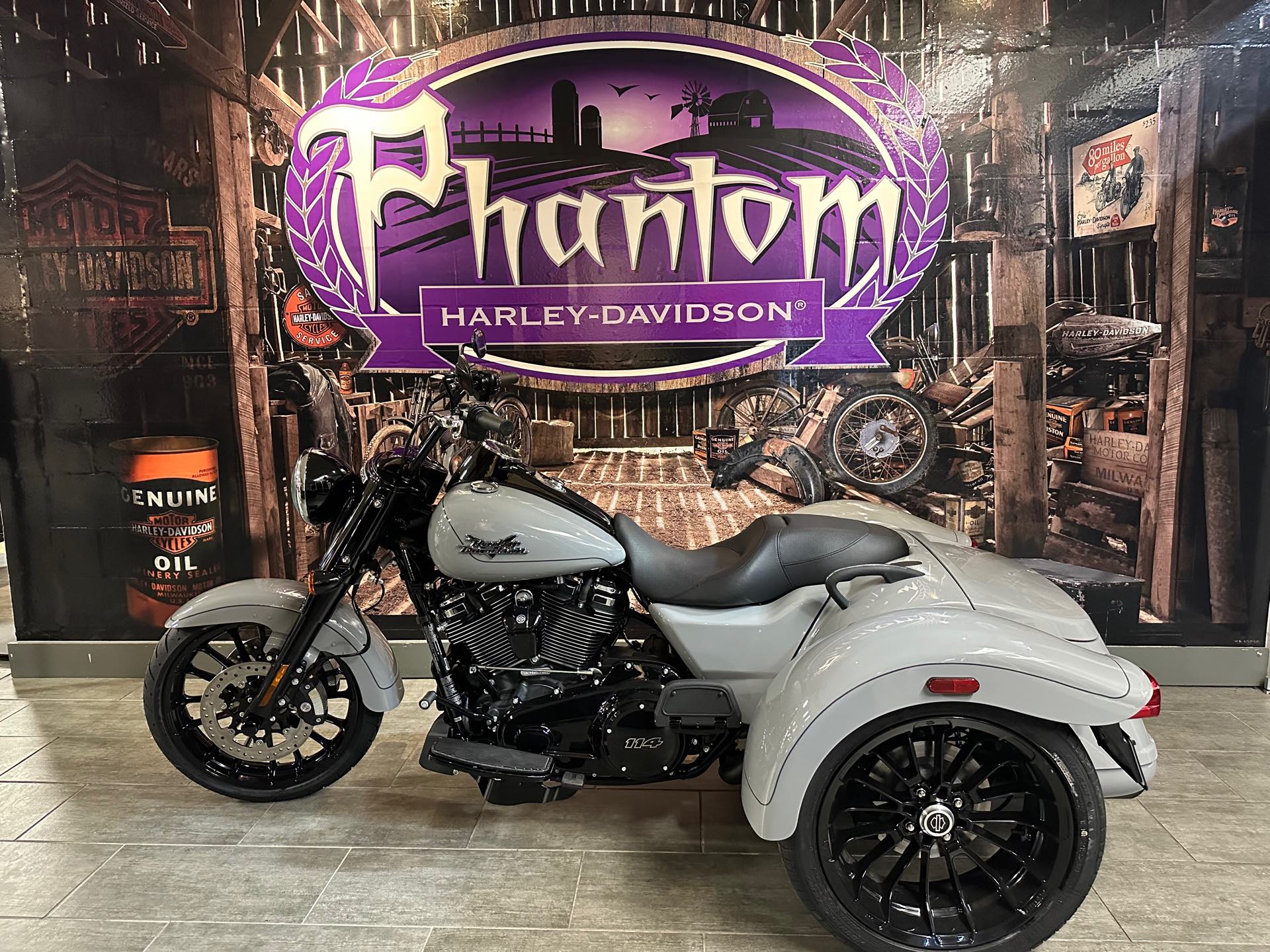 2024 Harley-Davidson Trike Freewheeler at Phantom Harley-Davidson