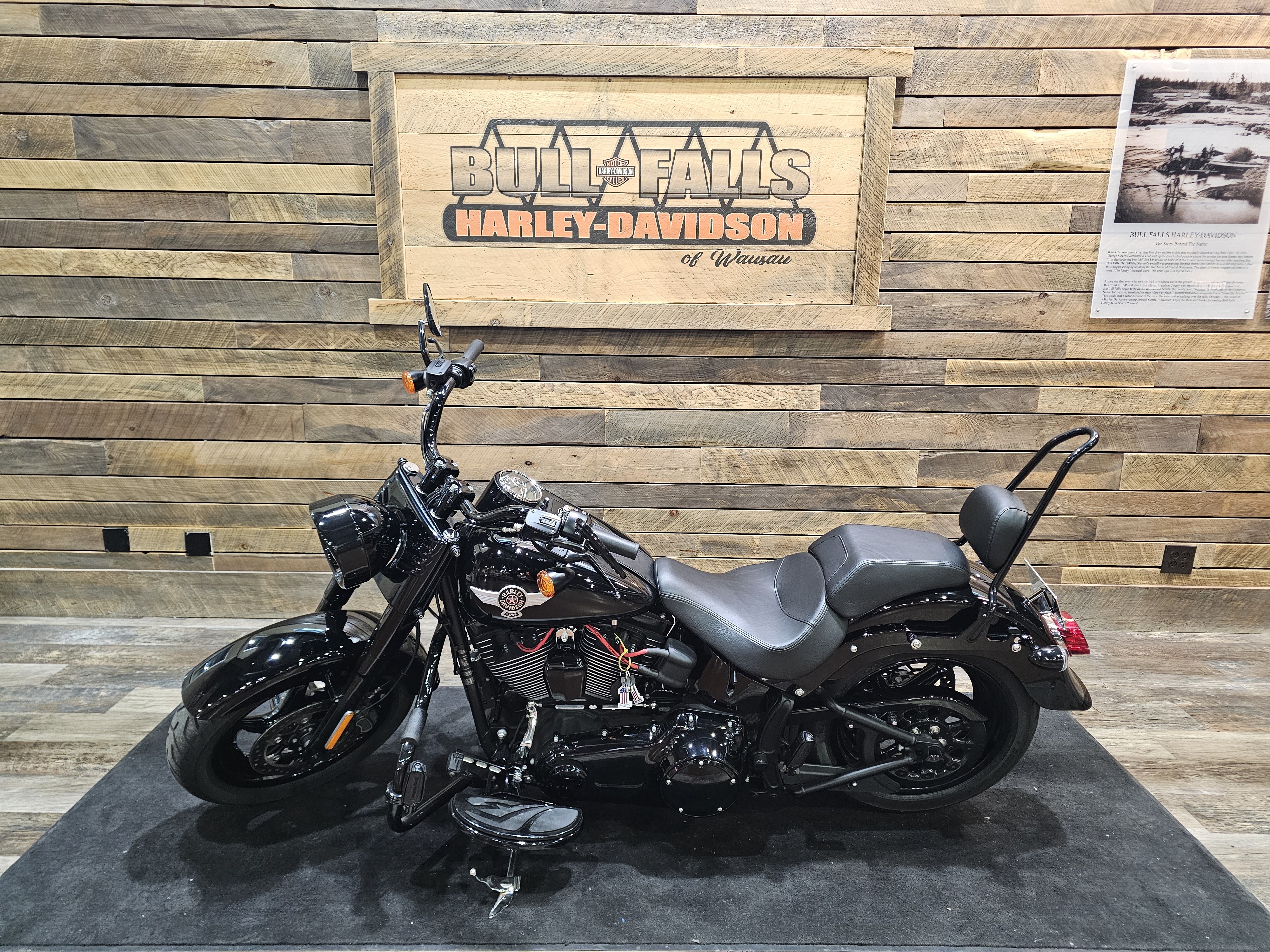 2016 Harley-Davidson S-Series Fat Boy at Bull Falls Harley-Davidson