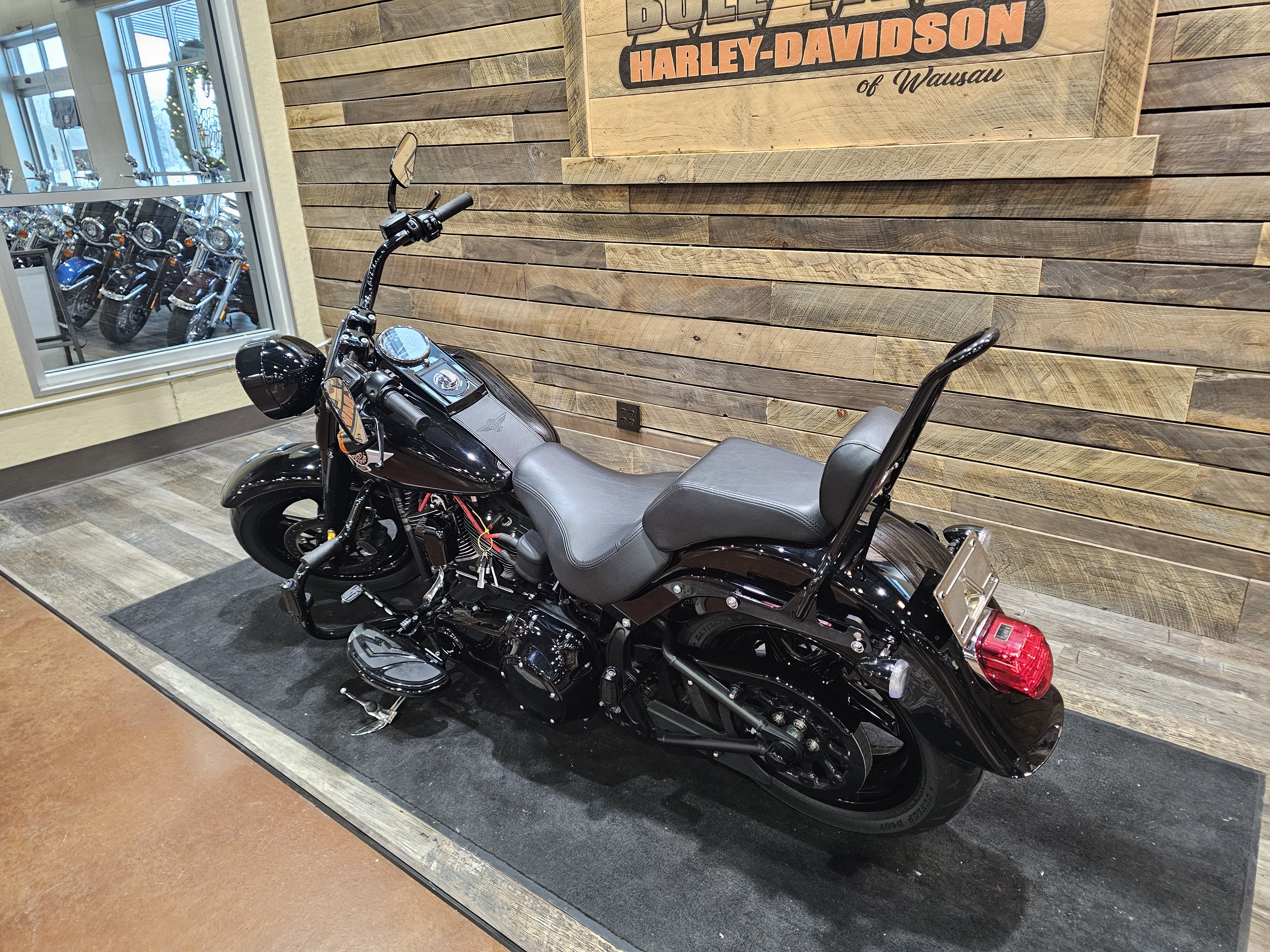 2016 Harley-Davidson S-Series Fat Boy at Bull Falls Harley-Davidson