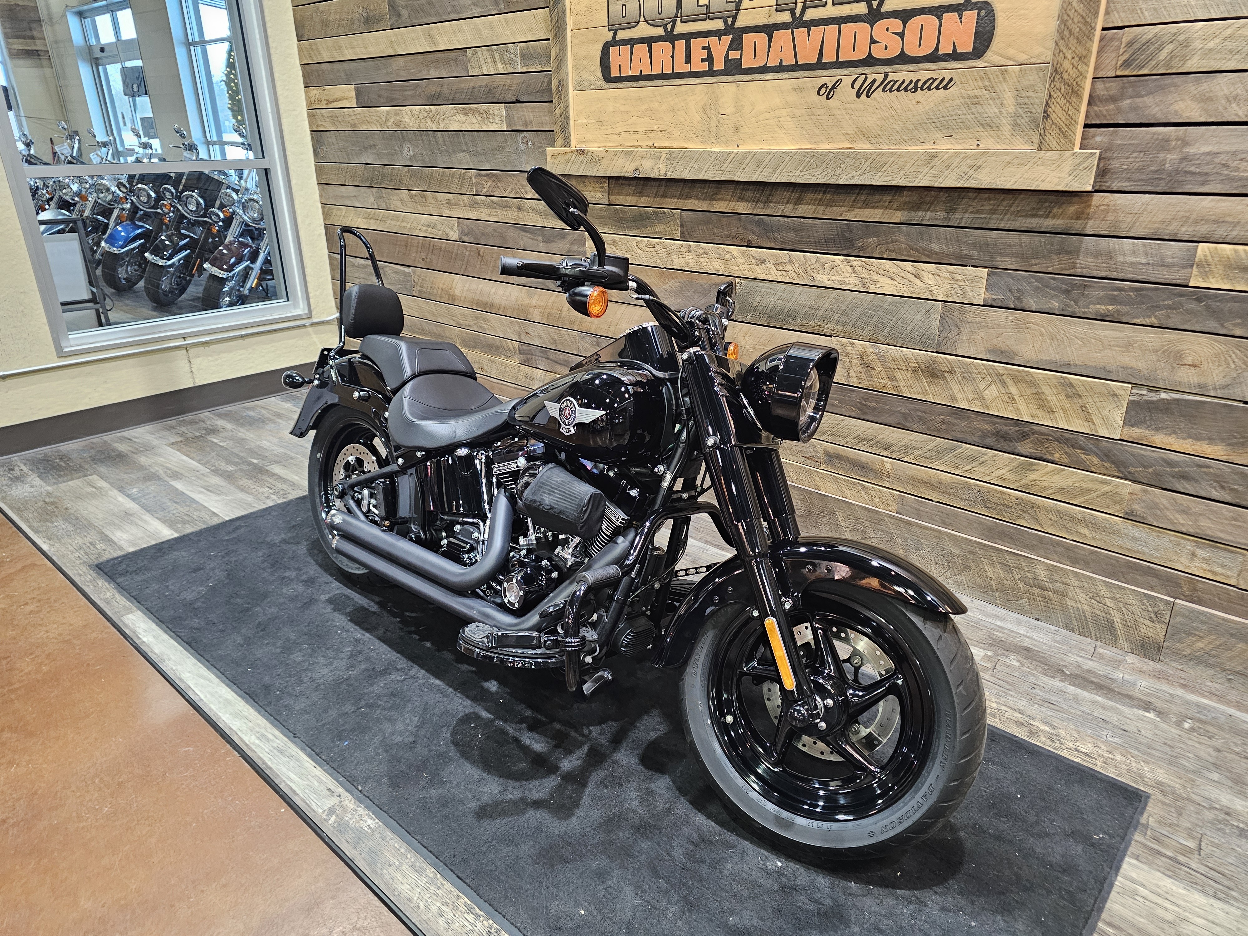 2016 Harley-Davidson S-Series Fat Boy at Bull Falls Harley-Davidson