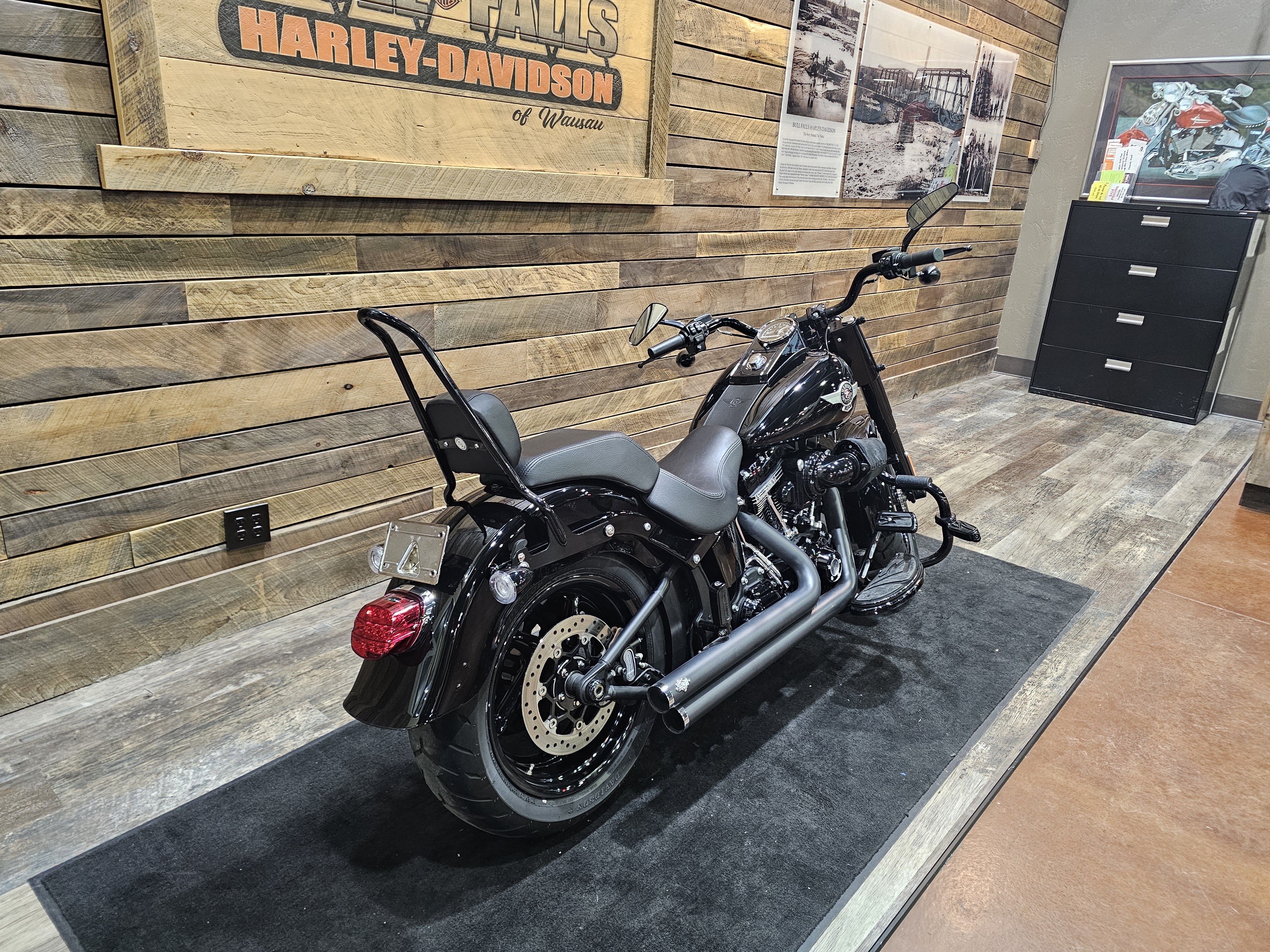 2016 Harley-Davidson S-Series Fat Boy at Bull Falls Harley-Davidson