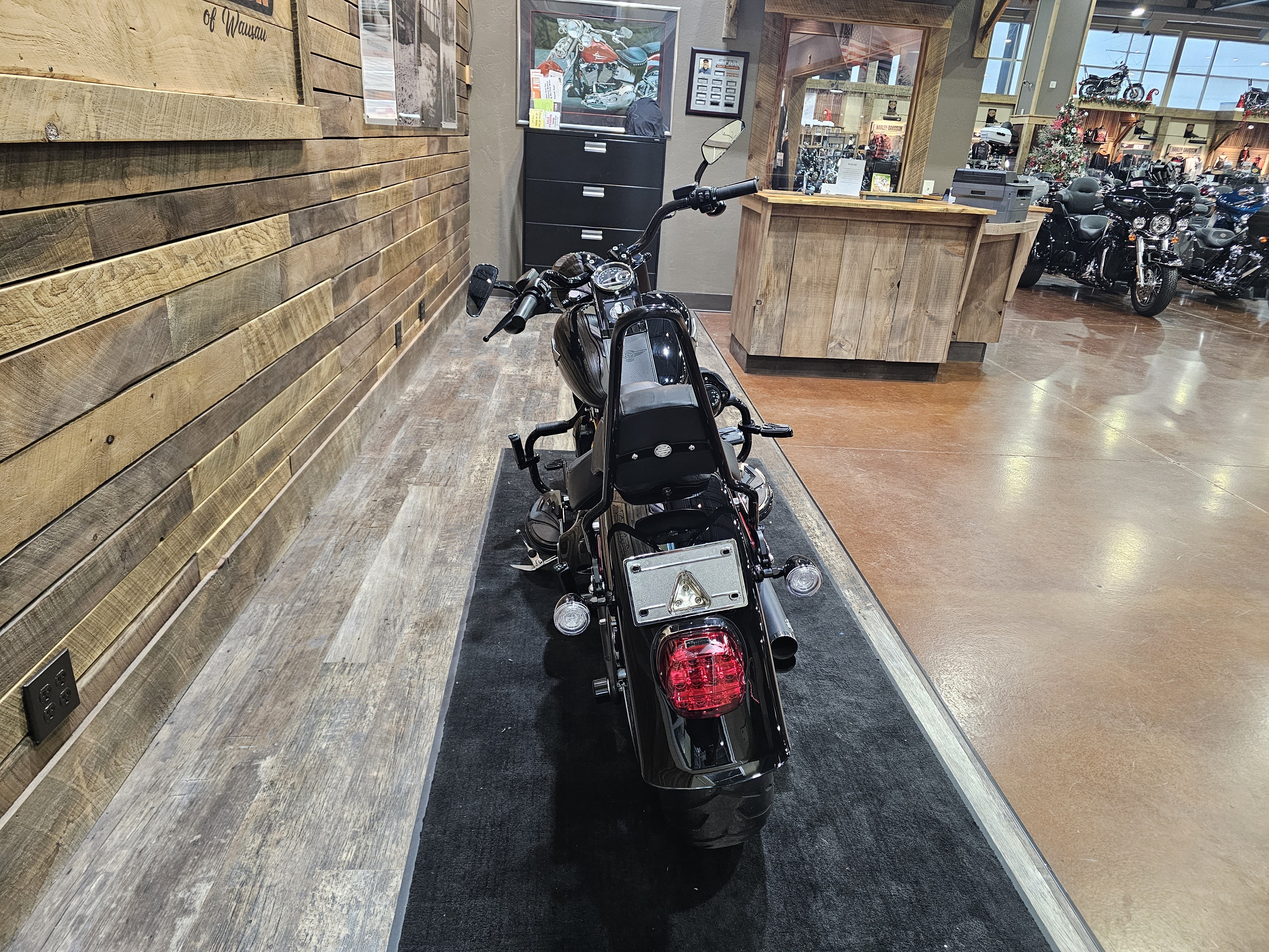 2016 Harley-Davidson S-Series Fat Boy at Bull Falls Harley-Davidson