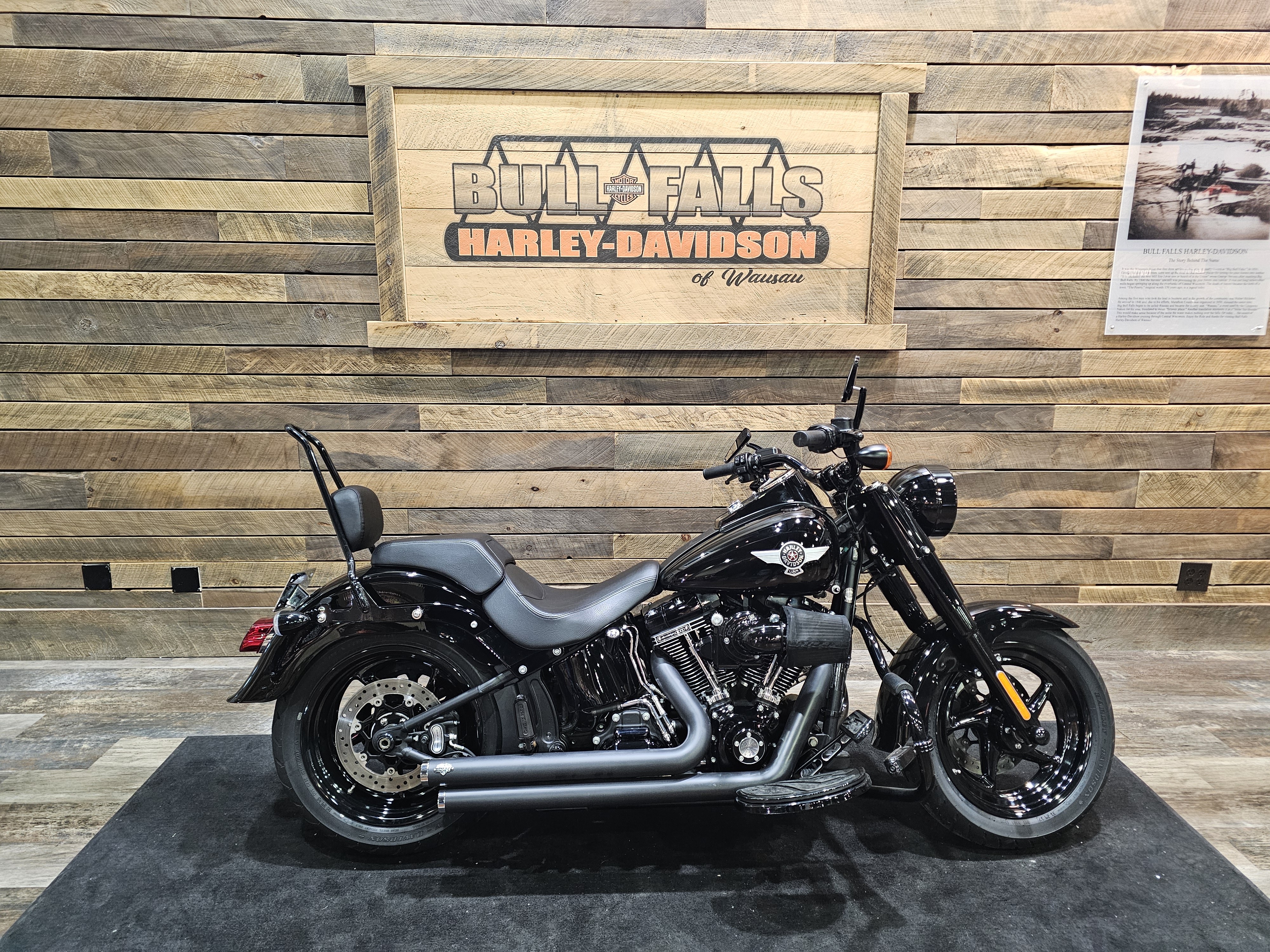 2016 Harley-Davidson S-Series Fat Boy at Bull Falls Harley-Davidson