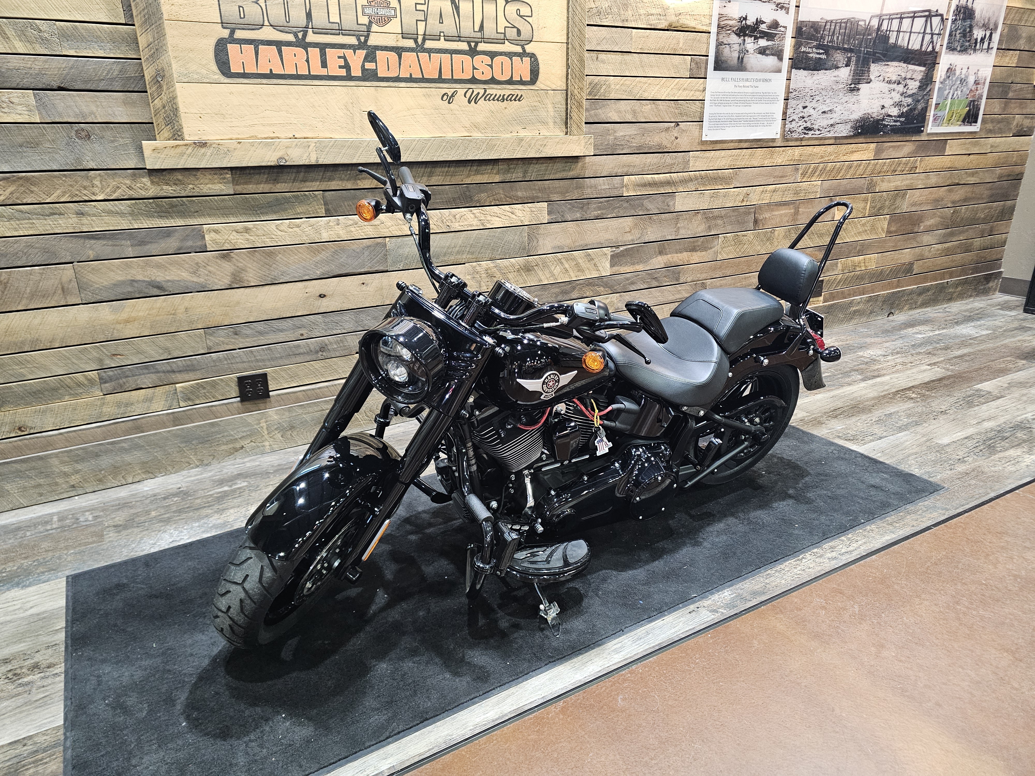 2016 Harley-Davidson S-Series Fat Boy at Bull Falls Harley-Davidson