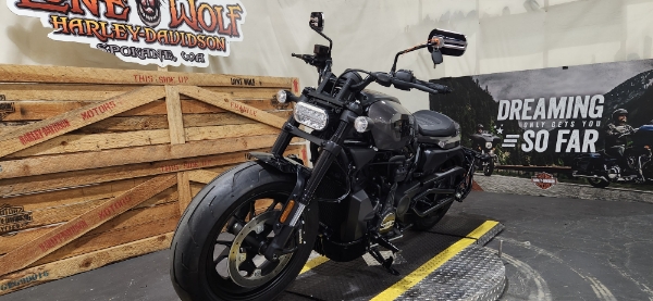 2023 Harley-Davidson Sportster at Lone Wolf Harley-Davidson