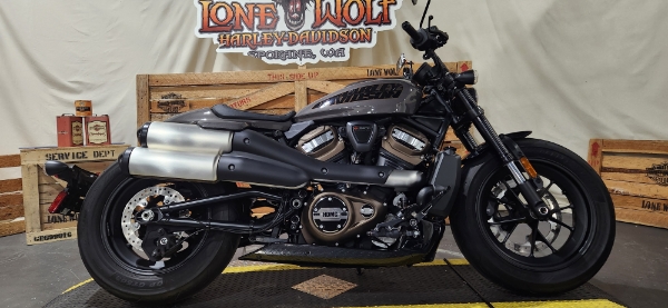 2023 Harley-Davidson Sportster at Lone Wolf Harley-Davidson