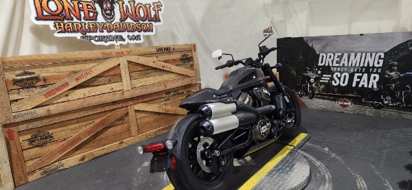 2023 Harley-Davidson Sportster at Lone Wolf Harley-Davidson