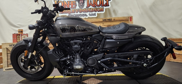 2023 Harley-Davidson Sportster at Lone Wolf Harley-Davidson