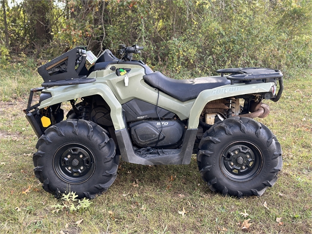 2017 Can-Am Outlander DPS 570 at ATVs and More