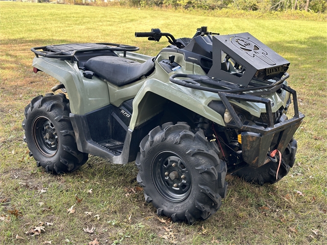 2017 Can-Am Outlander DPS 570 at ATVs and More