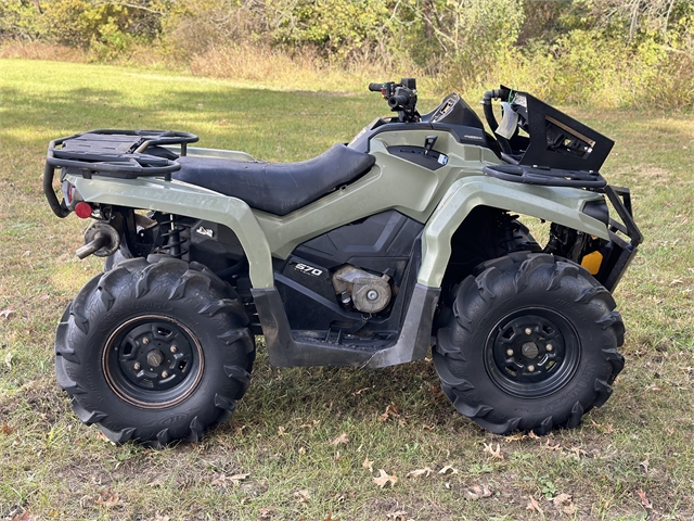 2017 Can-Am Outlander DPS 570 at ATVs and More