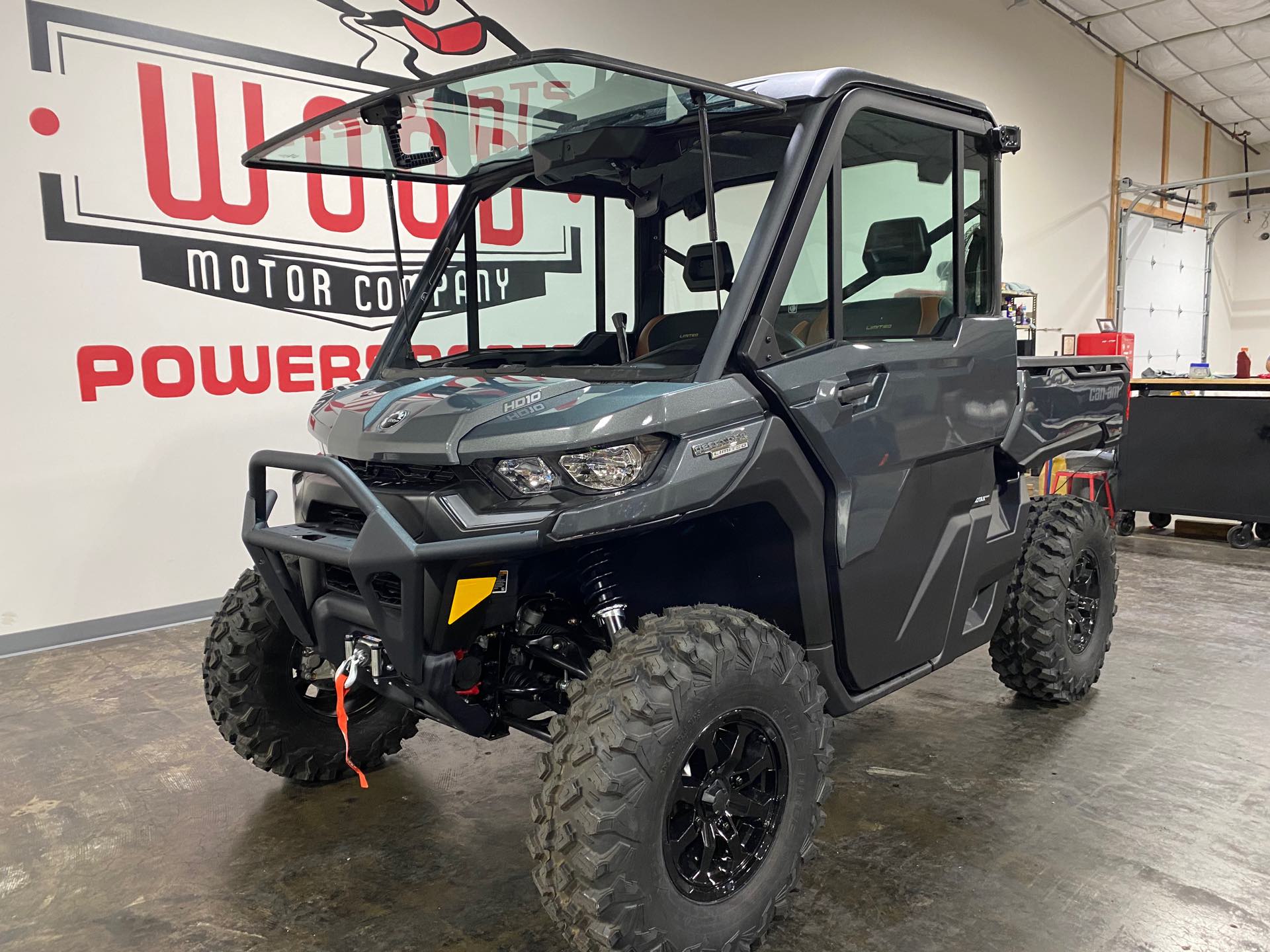 2024 Can-Am Defender Limited HD10 at Wood Powersports Harrison