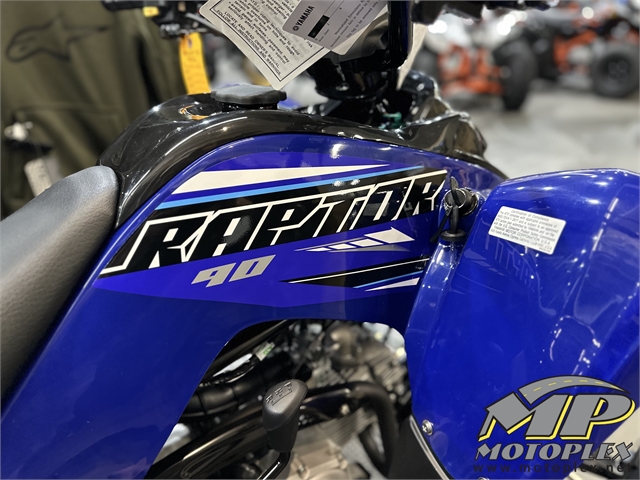 2023 Yamaha Raptor 90 at Lynnwood Motoplex, Lynnwood, WA 98037