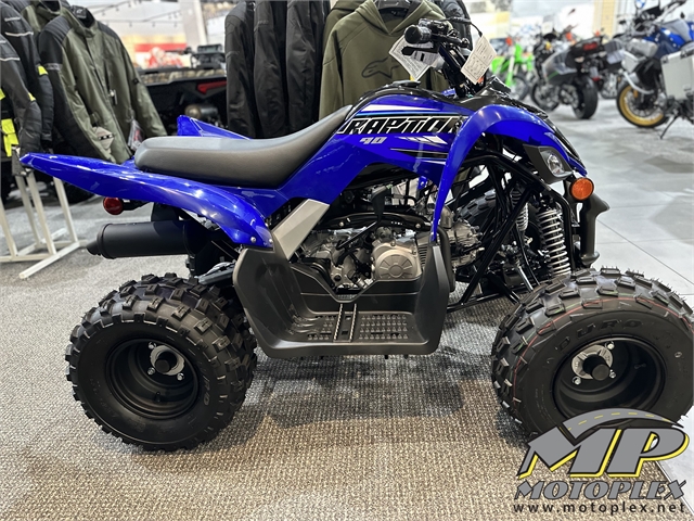 2023 Yamaha Raptor 90 at Lynnwood Motoplex, Lynnwood, WA 98037