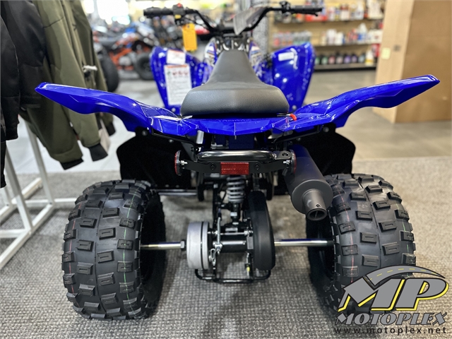 2023 Yamaha Raptor 90 at Lynnwood Motoplex, Lynnwood, WA 98037