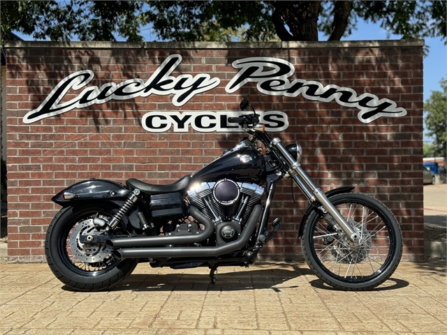 2013 Harley-Davidson Dyna Wide Glide at Lucky Penny Cycles