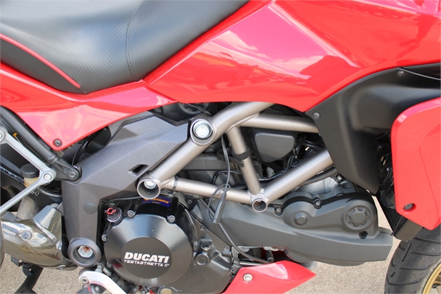 2010 Ducati Multistrada 1200 at Eurosport Cycle