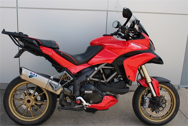 2010 Ducati Multistrada 1200 at Eurosport Cycle