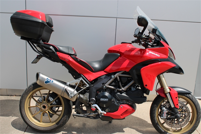 2010 Ducati Multistrada 1200 at Eurosport Cycle