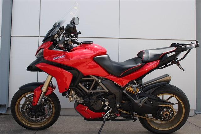 2010 Ducati Multistrada 1200 at Eurosport Cycle