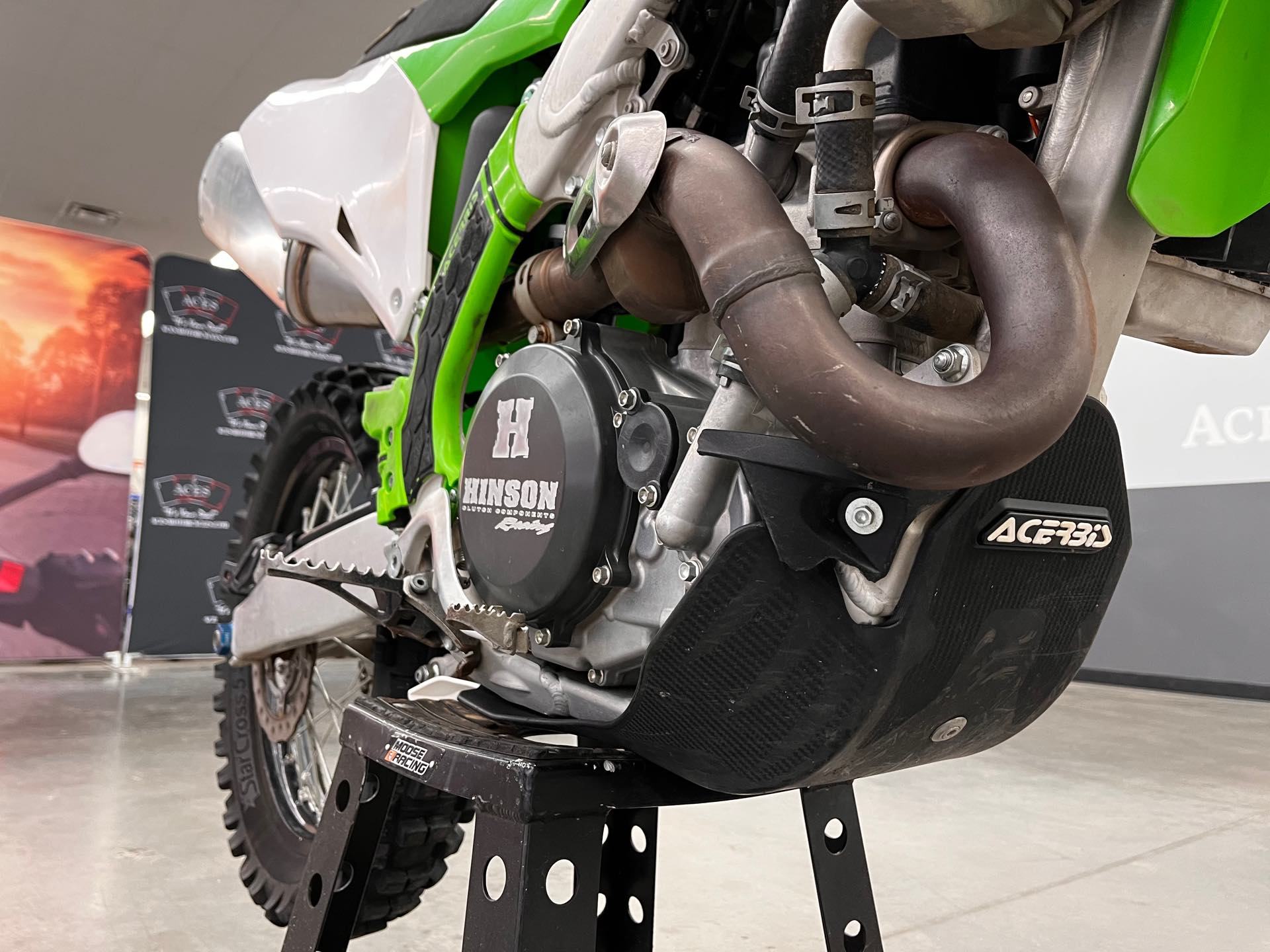 2021 Kawasaki KX 450X at Aces Motorcycles - Denver