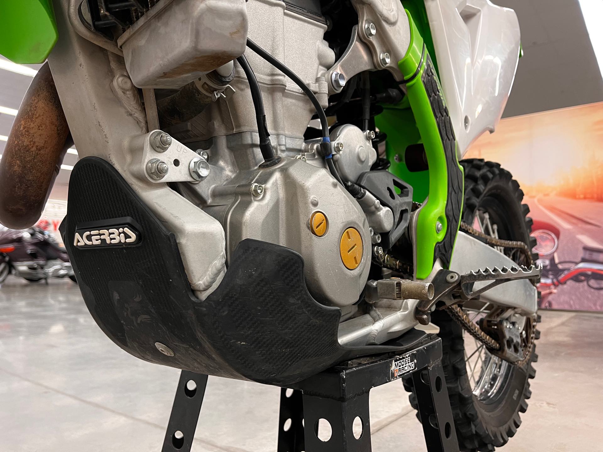 2021 Kawasaki KX 450X at Aces Motorcycles - Denver