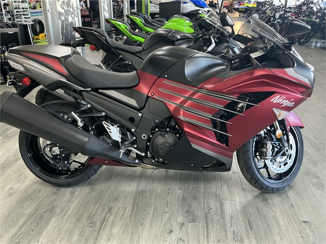 2025 Kawasaki Ninja ZX-14R ABS at Jacksonville Powersports, Jacksonville, FL 32225