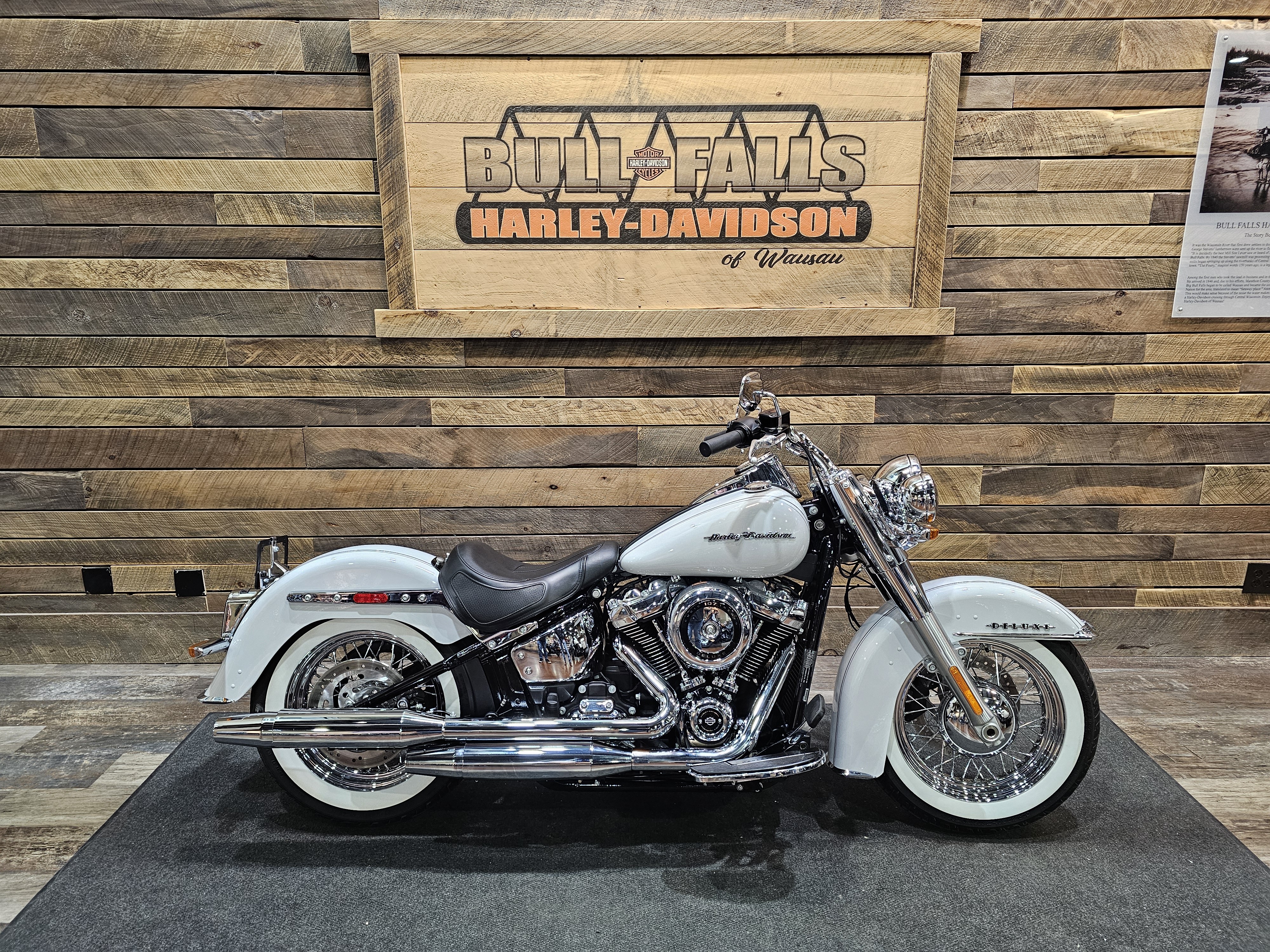 2020 Harley-Davidson Softail Deluxe at Bull Falls Harley-Davidson