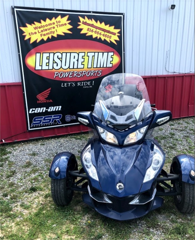 2010 Can-Am Spyder Roadster RT at Leisure Time Powersports of Corry