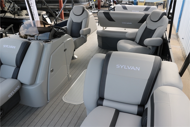 2023 Sylvan L3 DLZ Tri-Toon at Jerry Whittle Boats