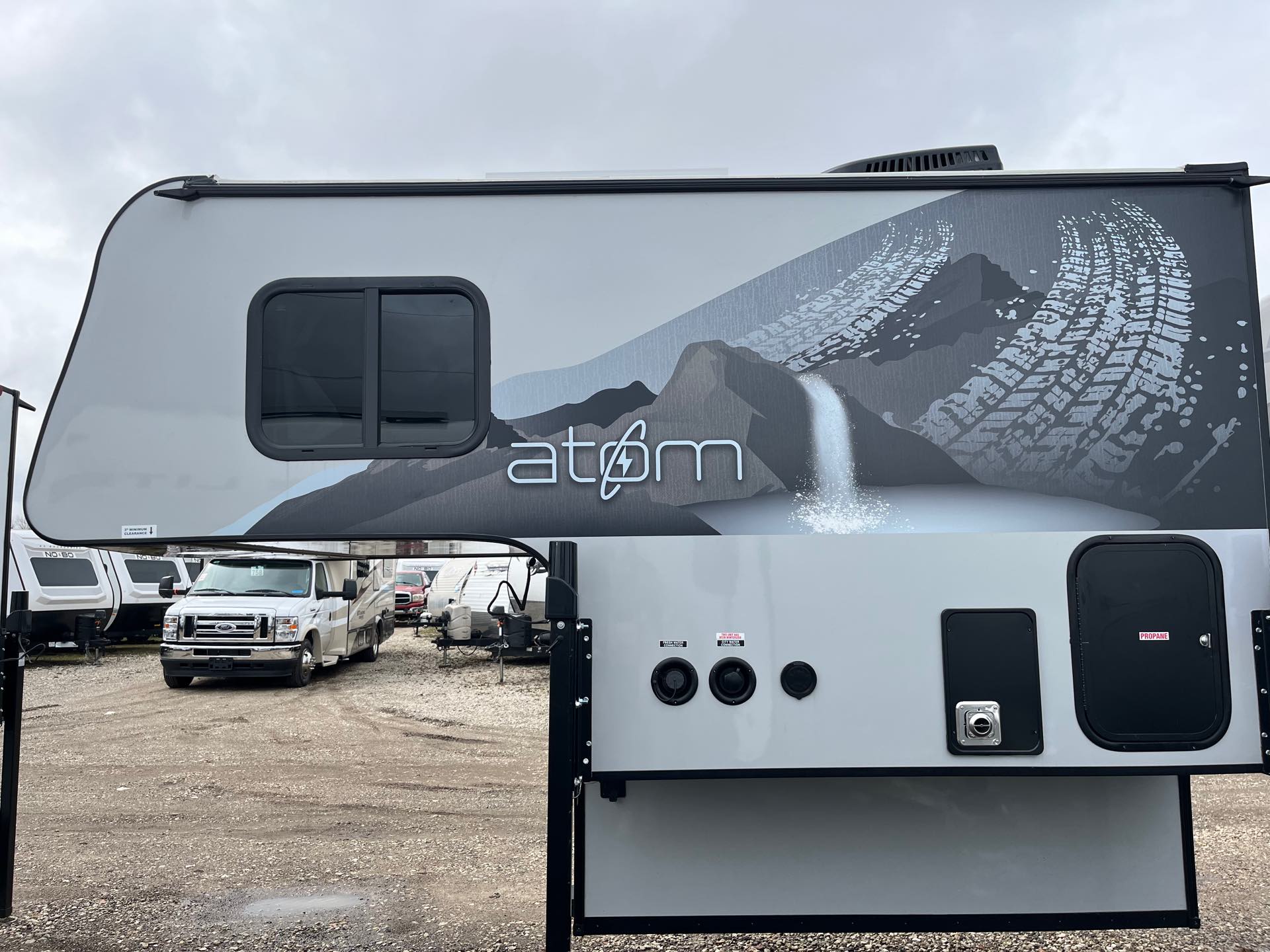 2023 Travel Lite 400A at Prosser's Premium RV Outlet