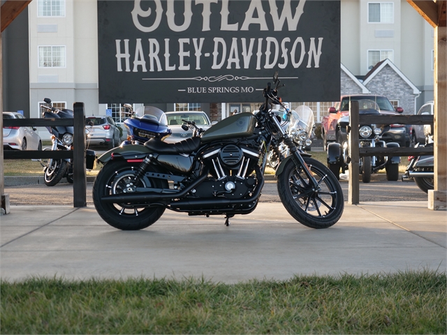 2021 Harley-Davidson Street XL 883N Iron 883 at Outlaw Harley-Davidson