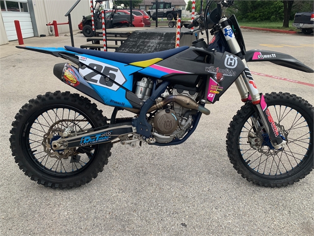 2021 Husqvarna FC 250 at Kent Motorsports, New Braunfels, TX 78130