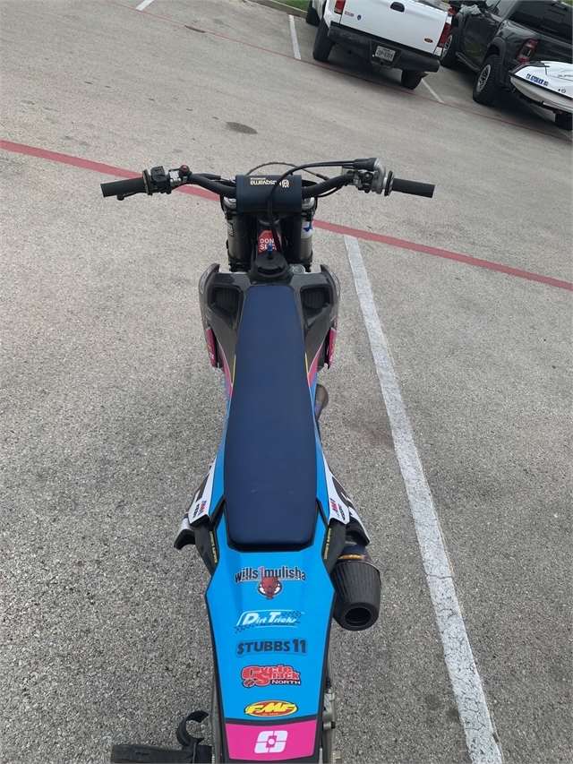 2021 Husqvarna FC 250 at Kent Motorsports, New Braunfels, TX 78130