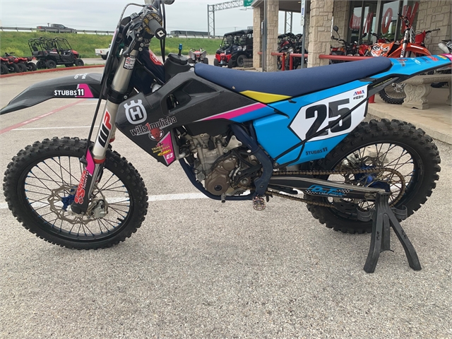 2021 Husqvarna FC 250 at Kent Motorsports, New Braunfels, TX 78130