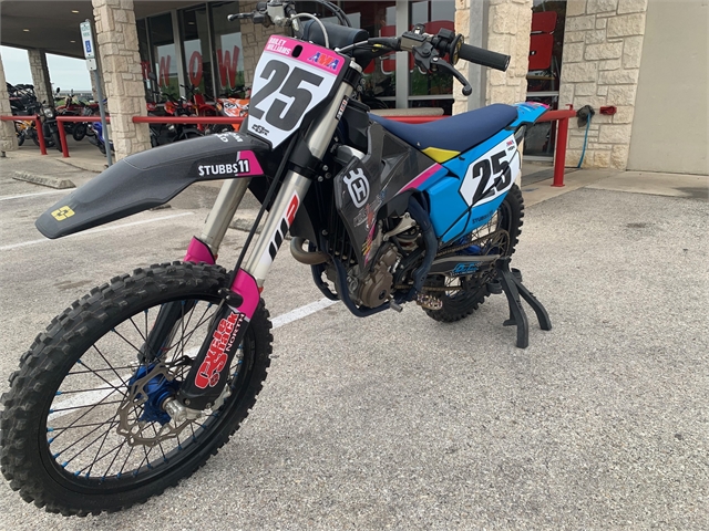 2021 Husqvarna FC 250 at Kent Motorsports, New Braunfels, TX 78130