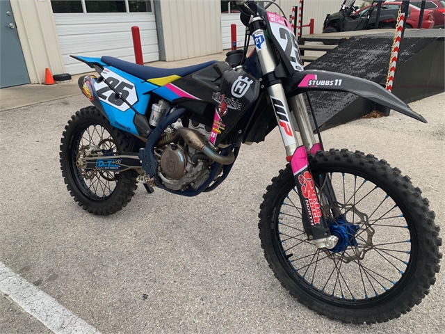 2021 Husqvarna FC 250 at Kent Motorsports, New Braunfels, TX 78130