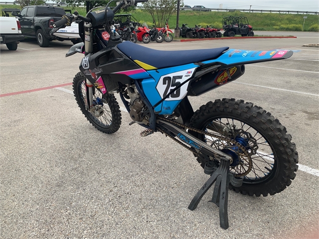 2021 Husqvarna FC 250 at Kent Motorsports, New Braunfels, TX 78130