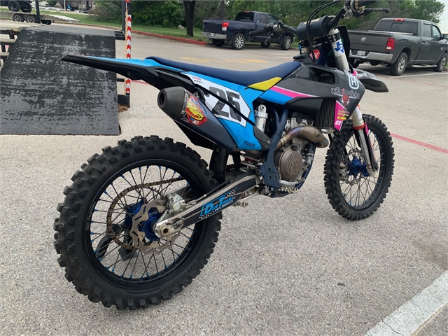 2021 Husqvarna FC 250 at Kent Motorsports, New Braunfels, TX 78130