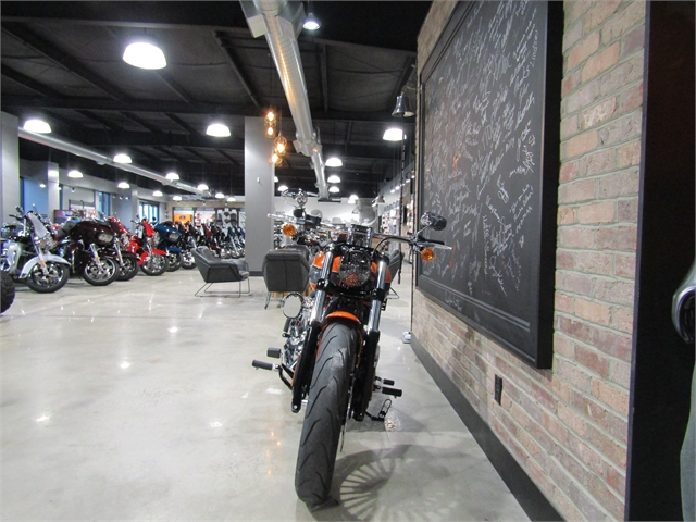 2023 Harley-Davidson Softail Breakout at Cox's Double Eagle Harley-Davidson