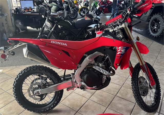 2025 Honda CRF 450RL at Dale's Fun Center, Victoria, TX 77904