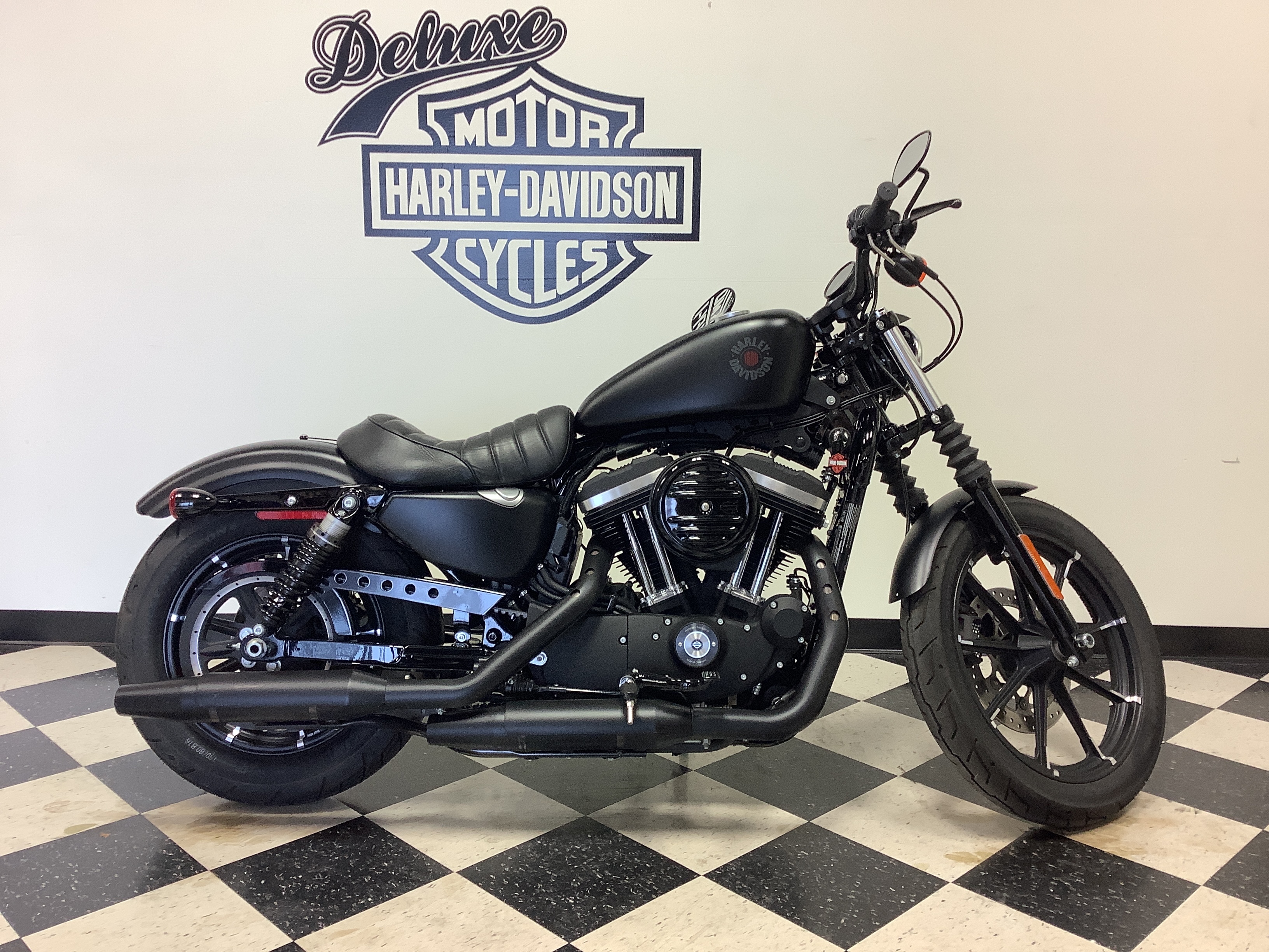 2021 Harley-Davidson XL883N at Deluxe Harley Davidson