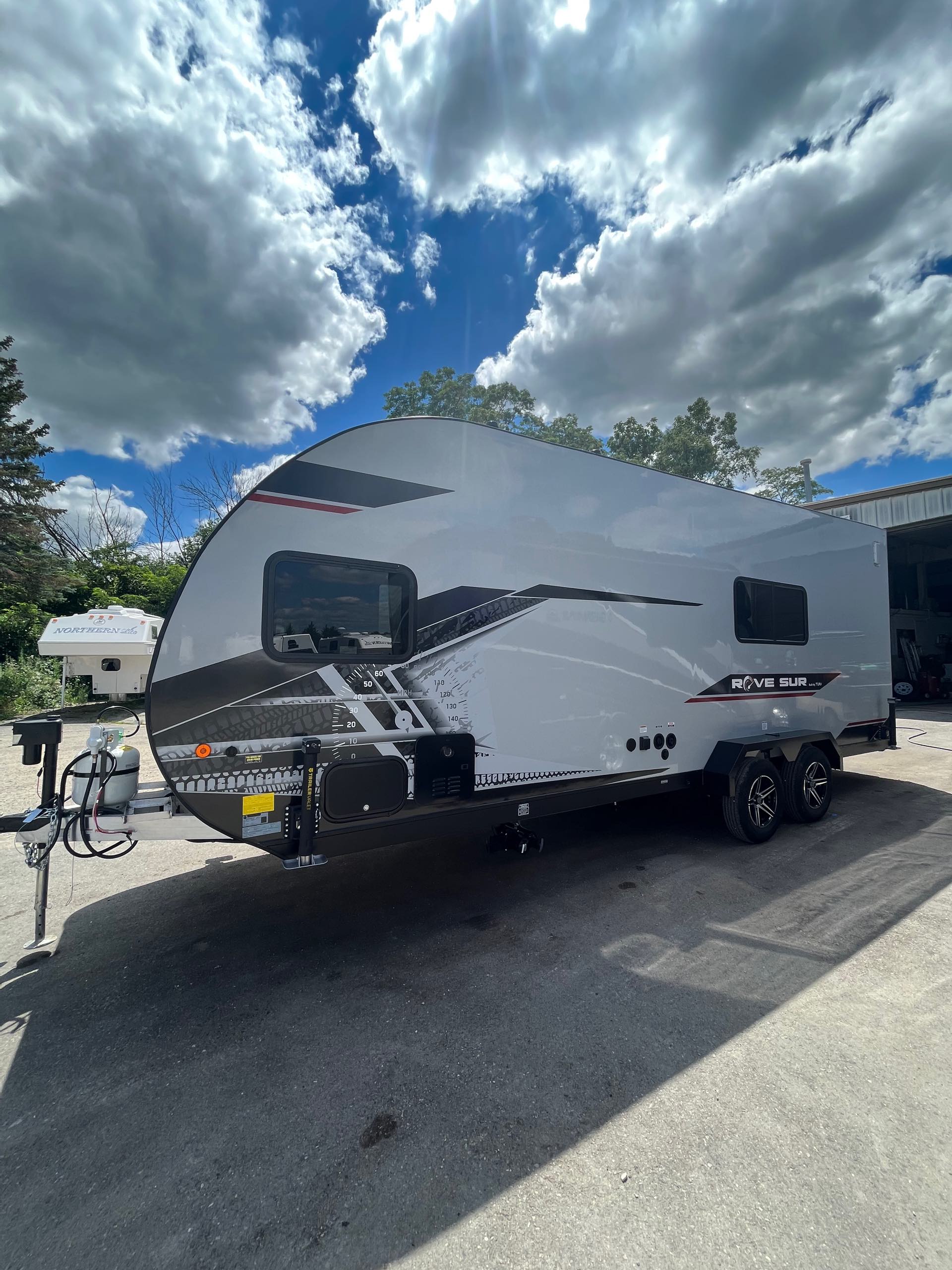 2023 TRAVEL LITE ROVE SUR at Prosser's Premium RV Outlet