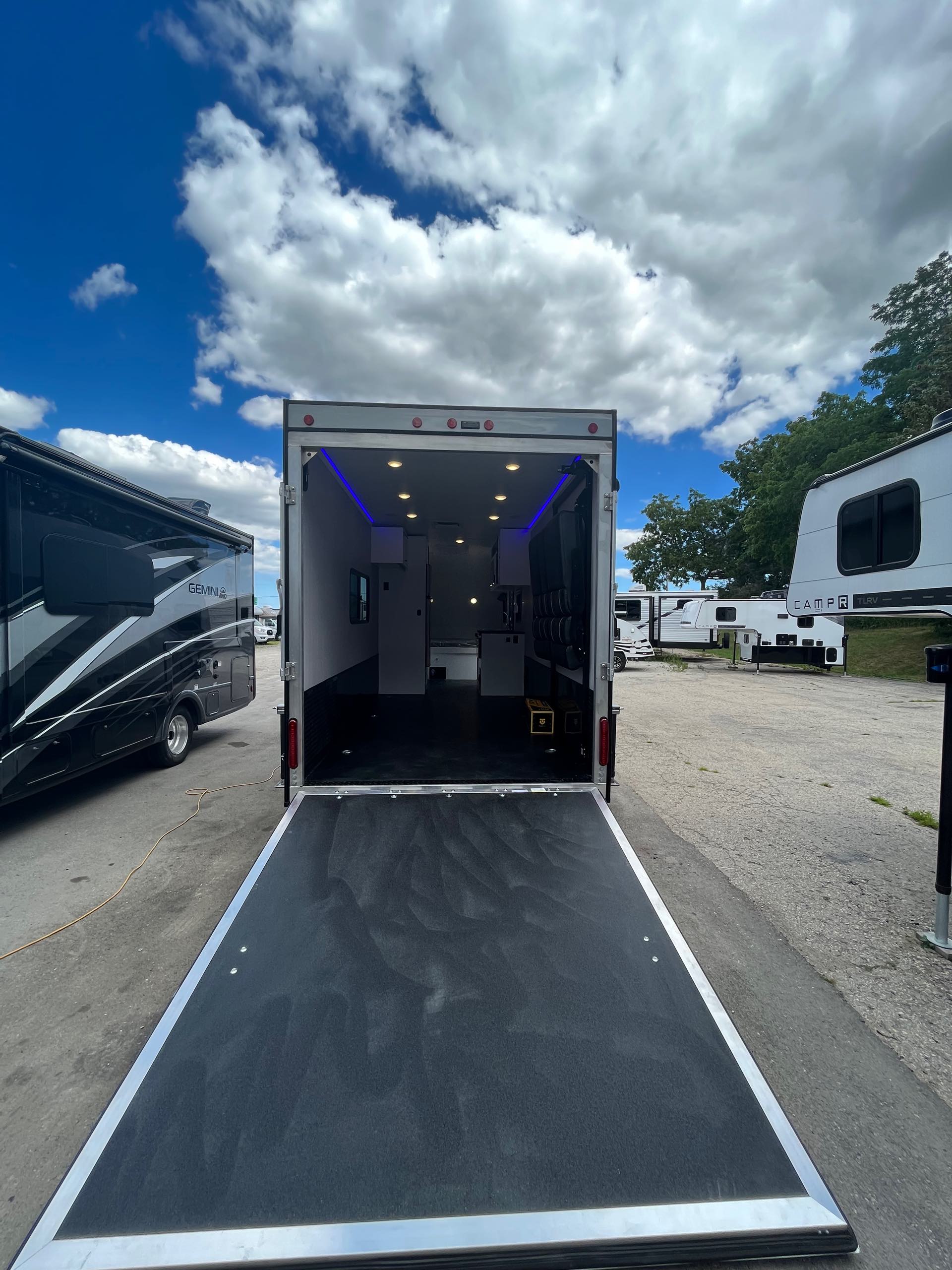 2023 TRAVEL LITE ROVE SUR at Prosser's Premium RV Outlet