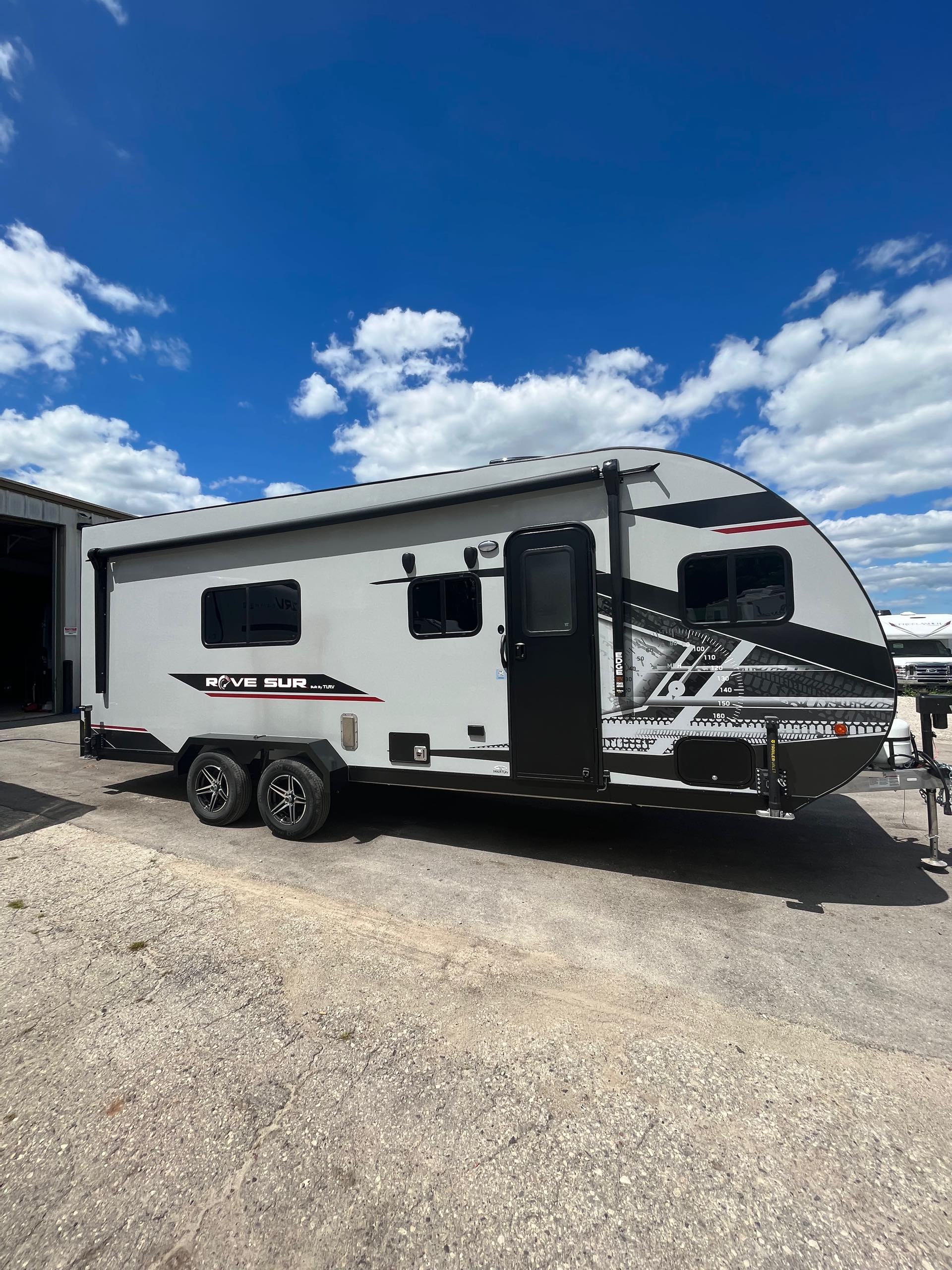 2023 TRAVEL LITE ROVE SUR at Prosser's Premium RV Outlet