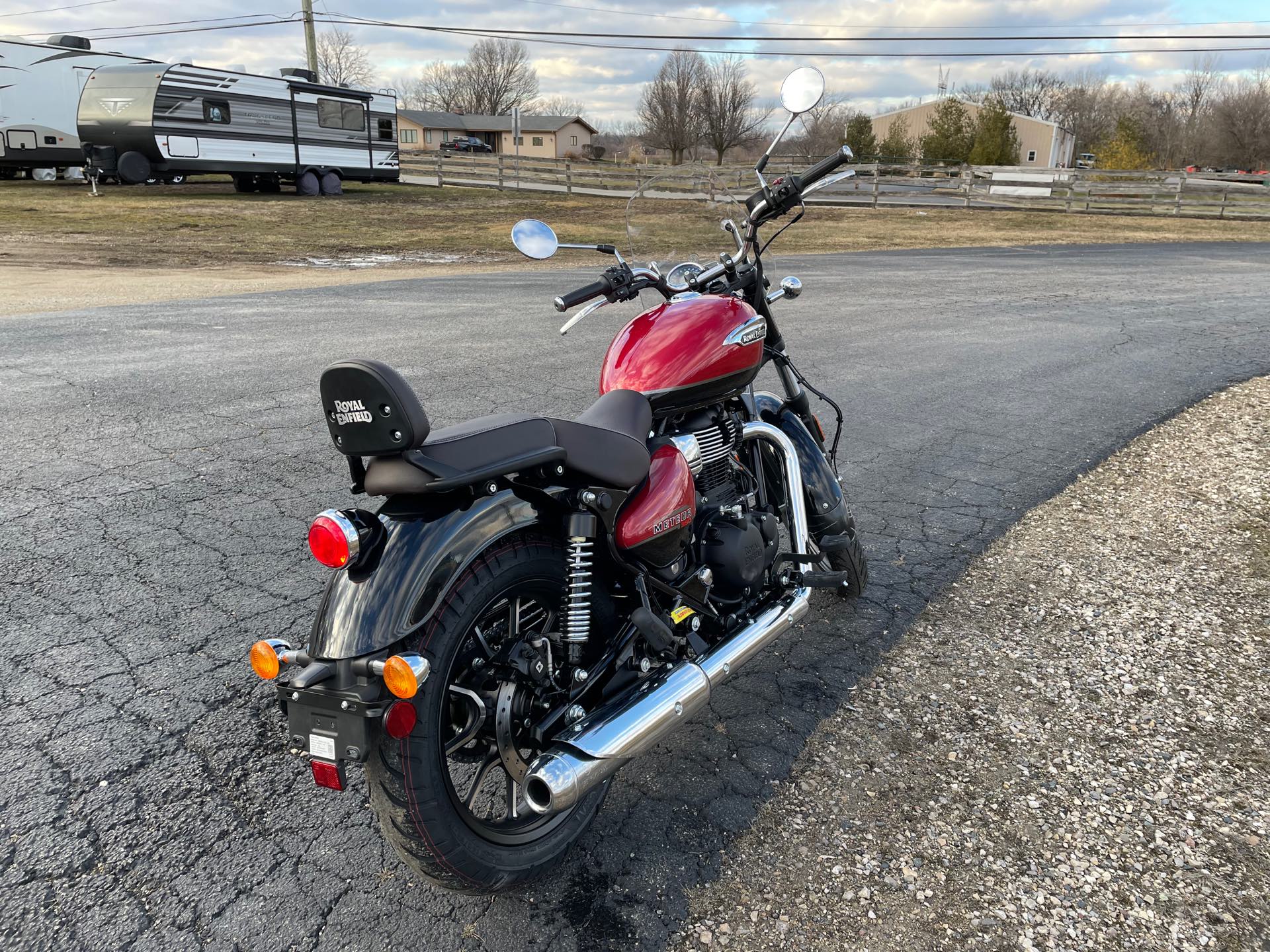 2023 Royal Enfield Meteor 350 at Randy's Cycle