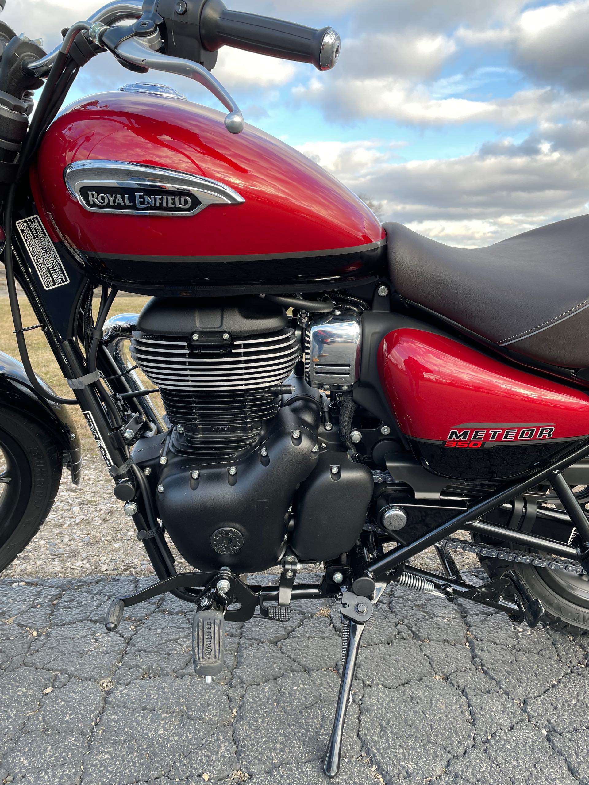 2023 Royal Enfield Meteor 350 at Randy's Cycle