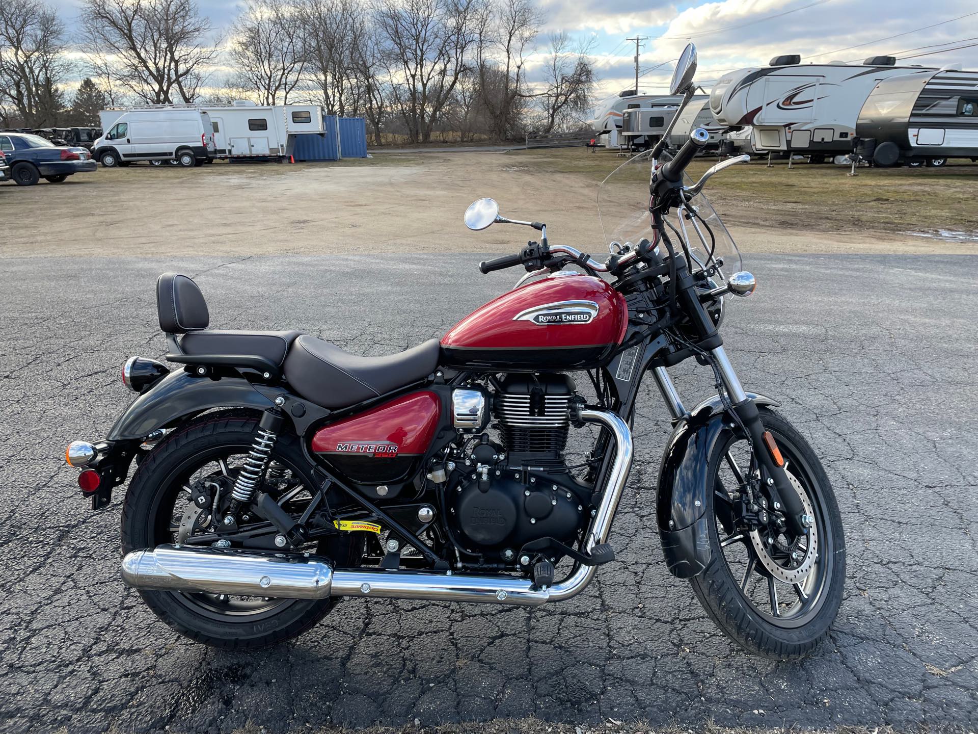 2023 Royal Enfield Meteor 350 at Randy's Cycle